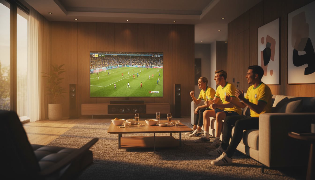 Guia completo melhores TVs Copa do Mundo 2026
